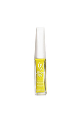 Thin container for nail art pencil with bright yellow shade from China Glaze  Stripe Rite  No. 2 Pencil shade